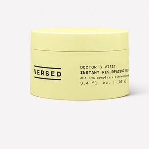 VERSED DOCTOR'S VISIT
INSTANT RESURFACING MASK